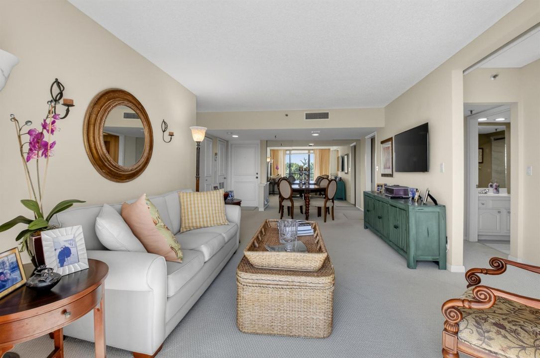 Living Room & Dining Room