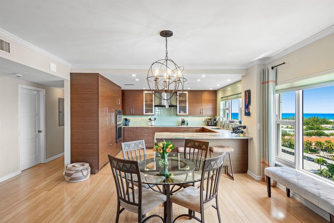 Dining Area with a View