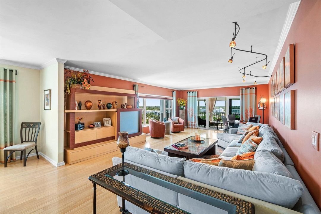Spacious Living Room