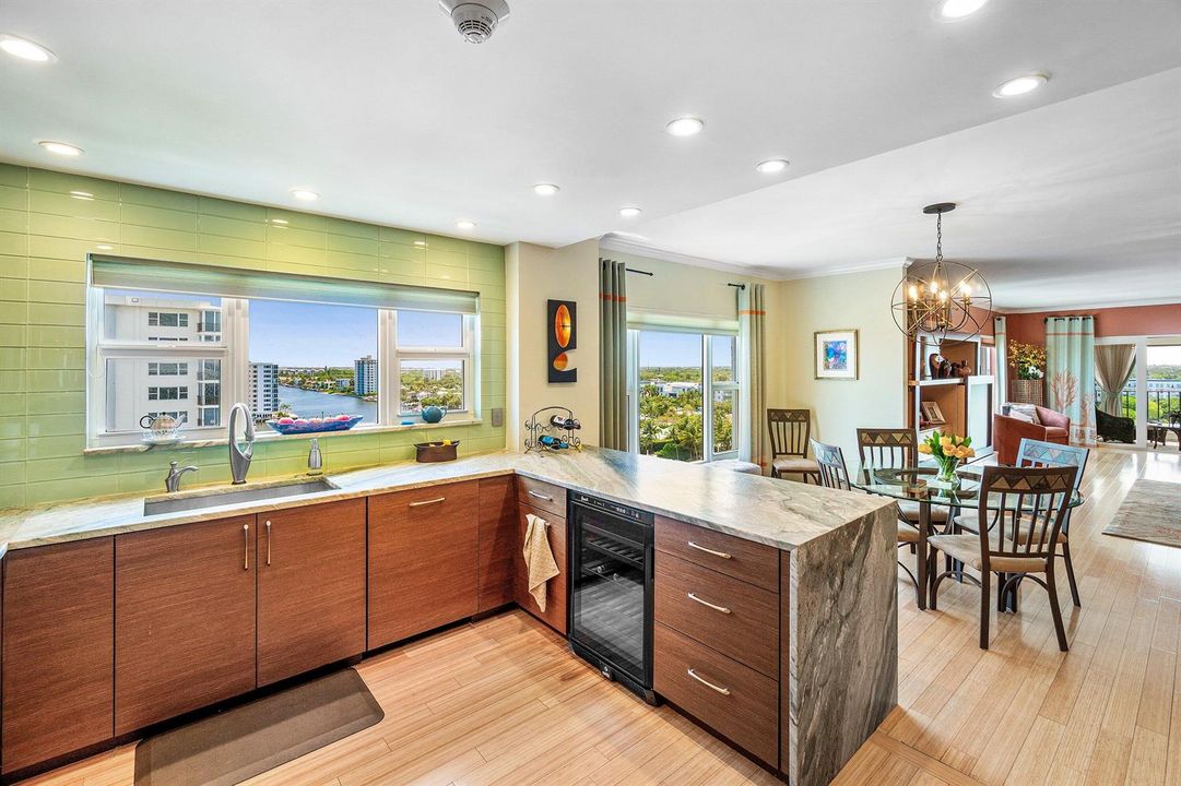 Lots of Sunlight Open Floor Plan