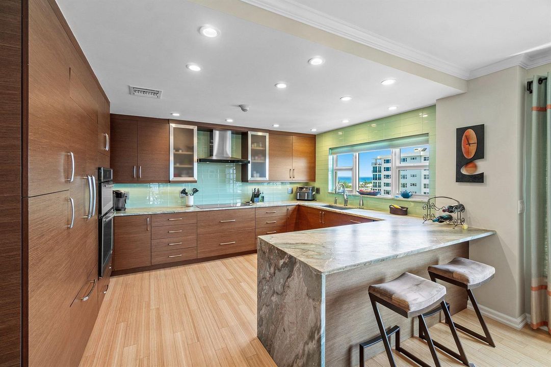 Open & Updated Kitchen