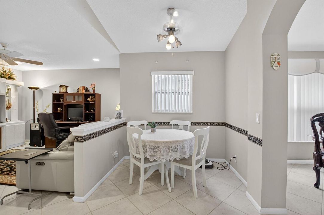 dining area
