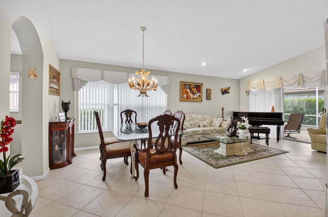 living /dining