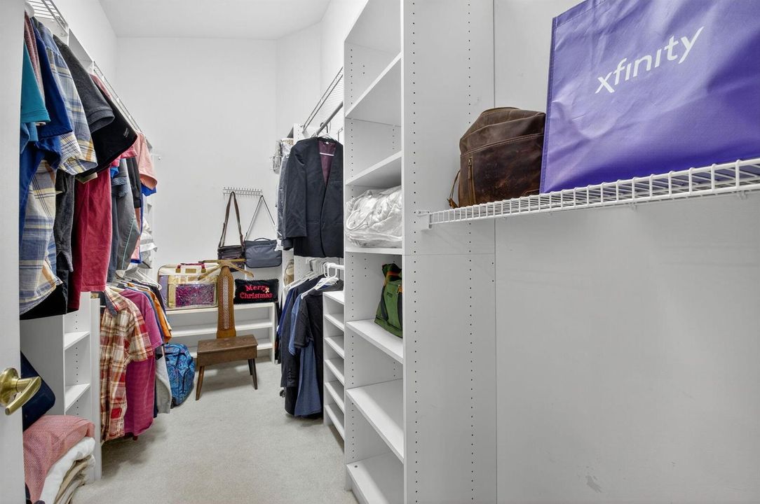 closet