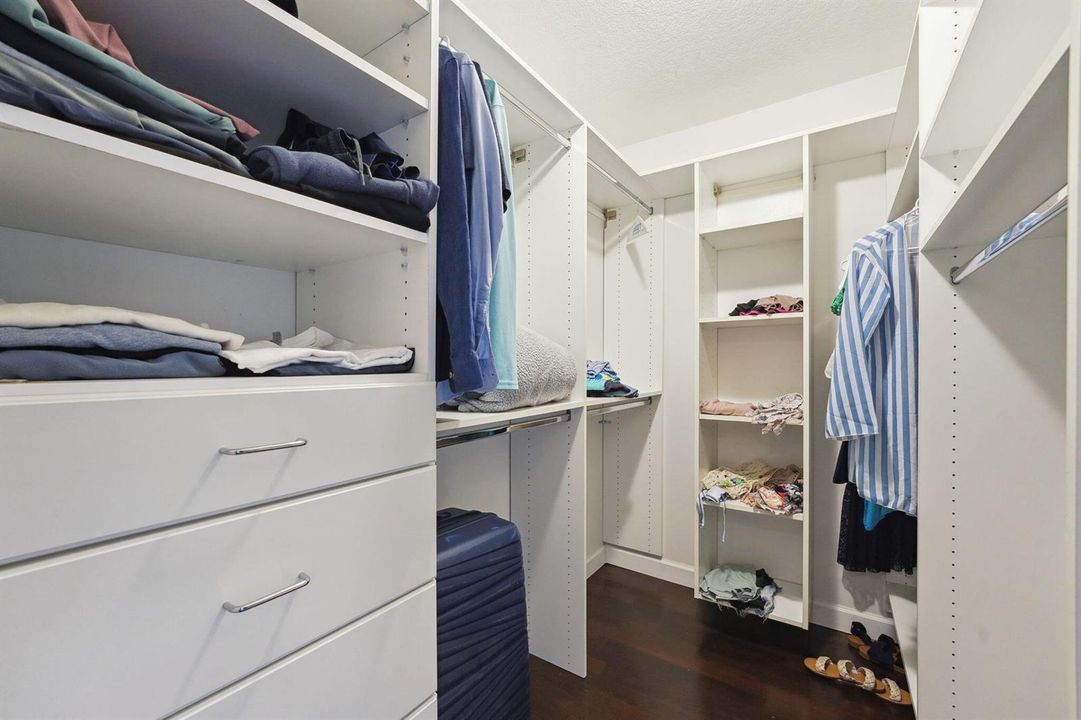 Primary Closet