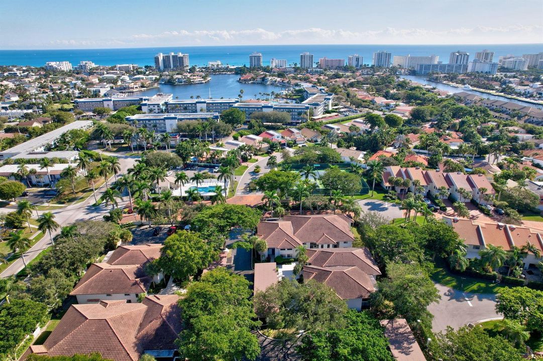 Aerial Community View