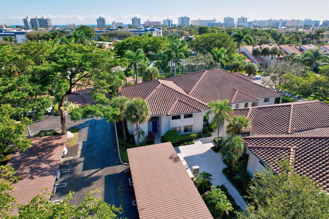 Aerial Community View