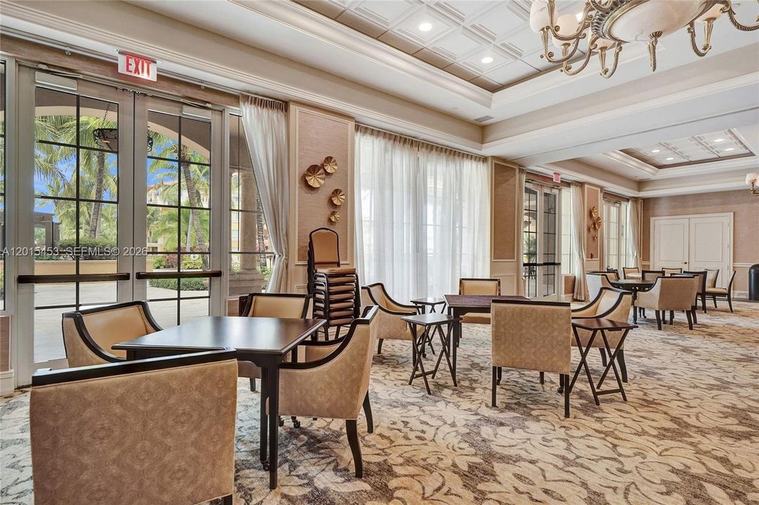 Card room