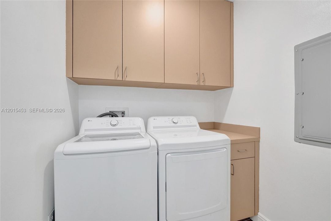 with Laundry tub