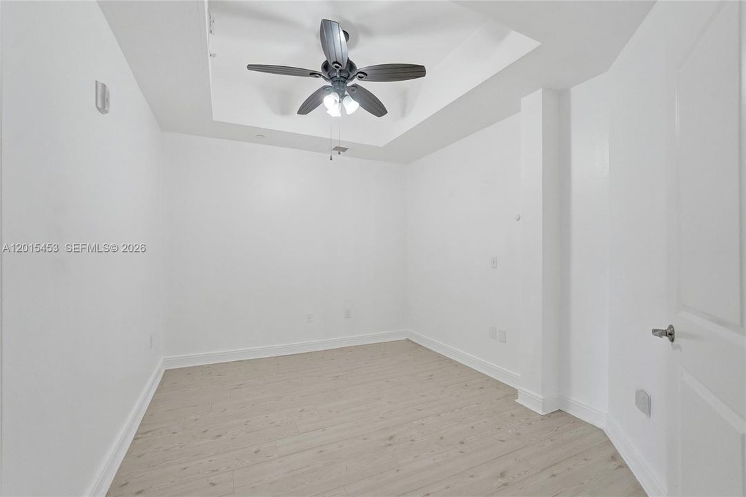 3rd bedroom - Den/Office