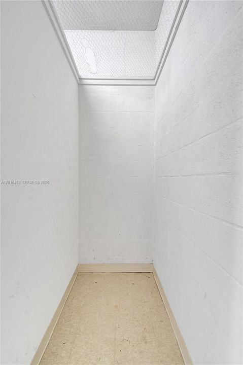 Storage Room in Same Building