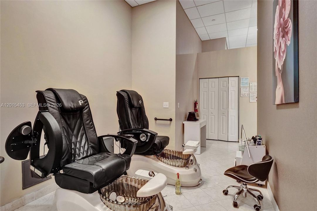 Salon services