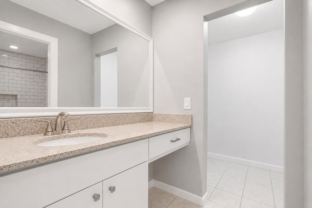 primary bathroom