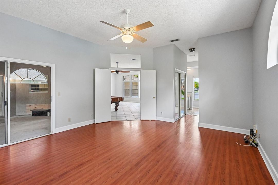 MASTER BEDROOM