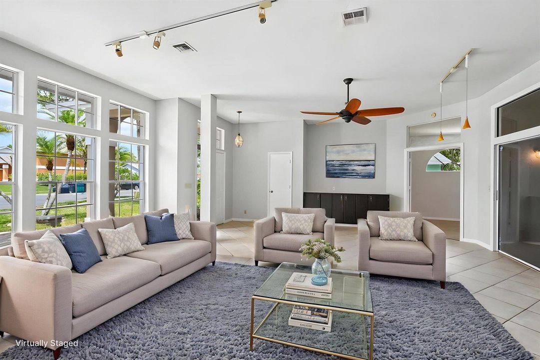 LIVING ROOM - STAGED