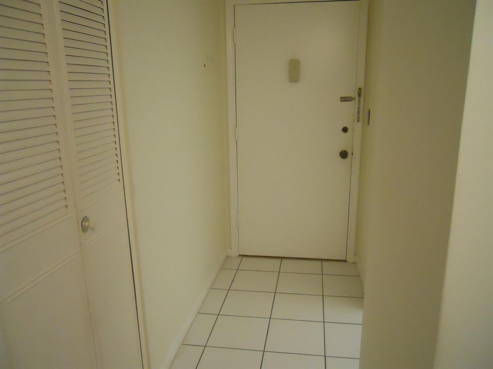 Unit front door