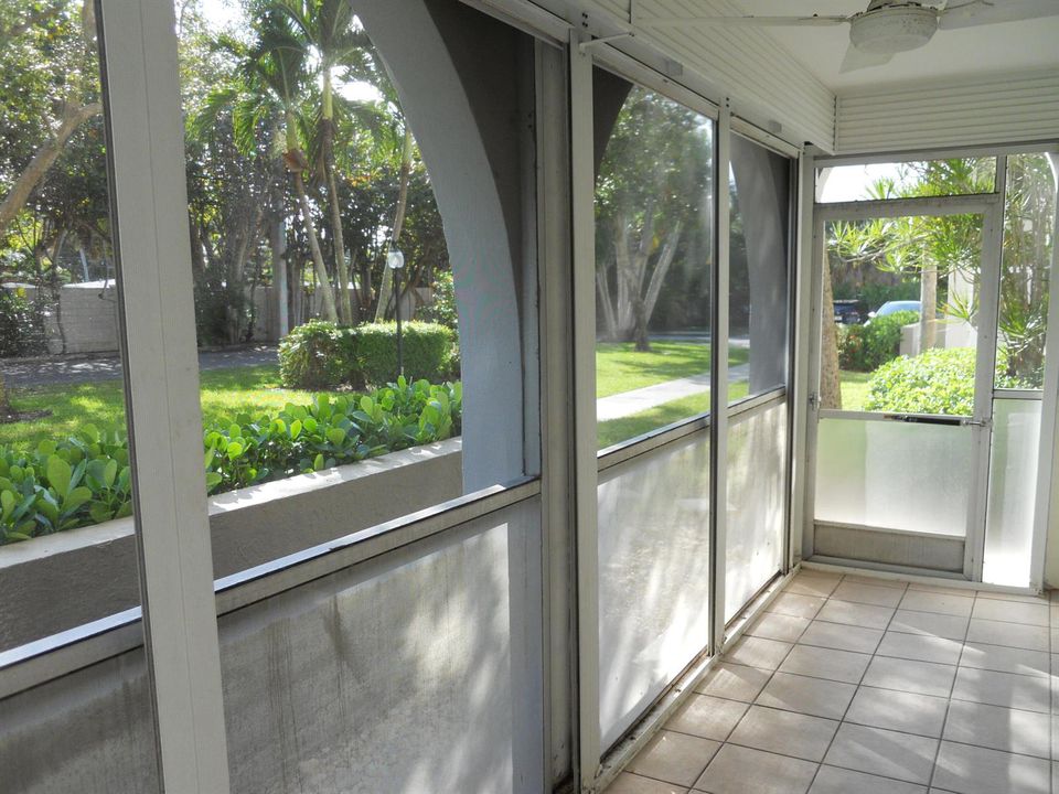 Patio View