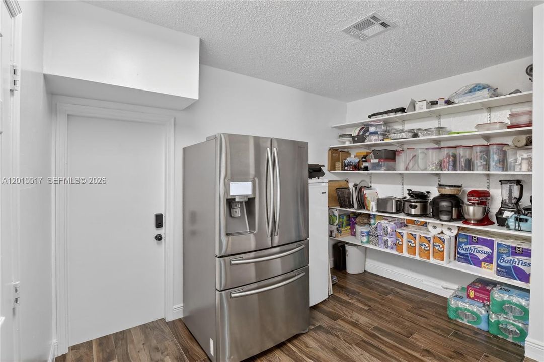 Utility Room and Pantry