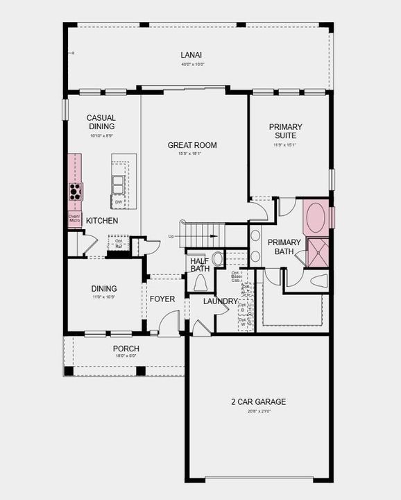 first floor