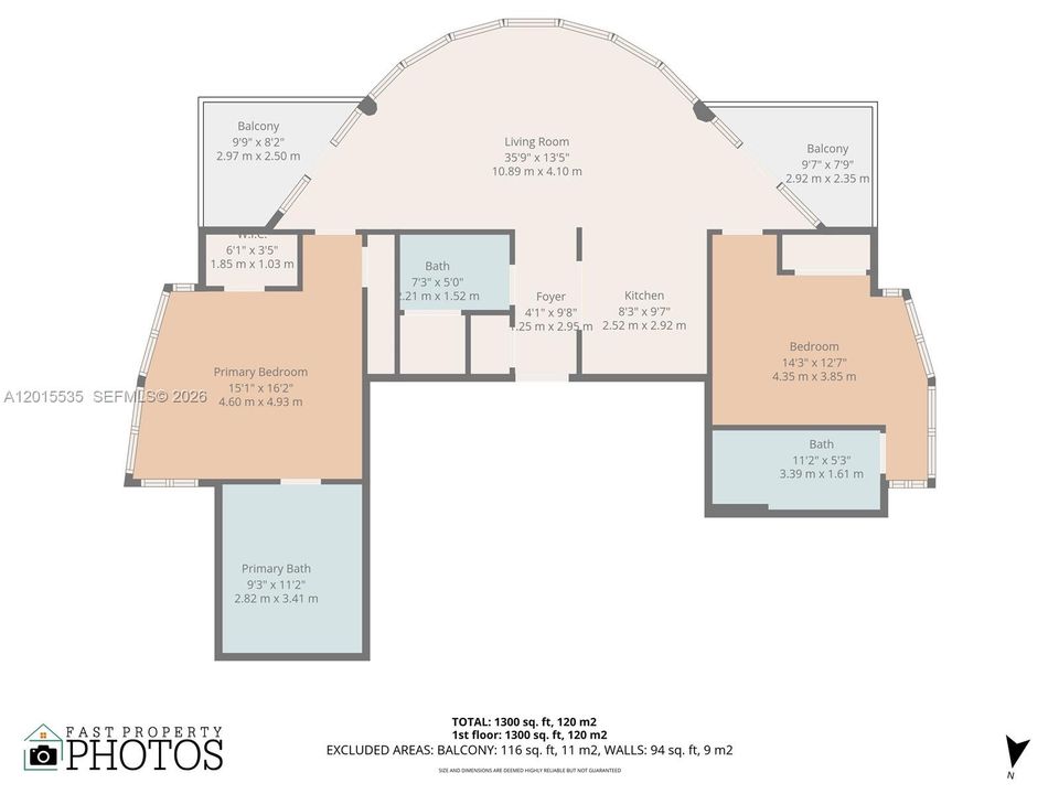 Active With Contract: $5,800 (2 beds, 2 baths, 1300 Square Feet)
