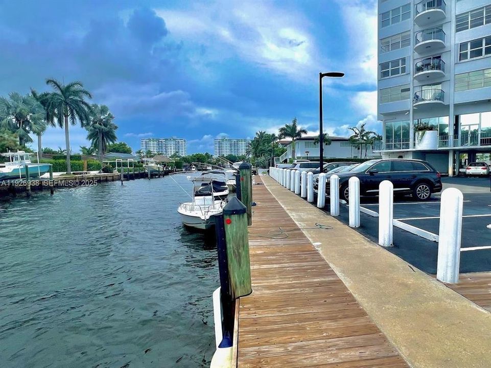 Parking and Dock