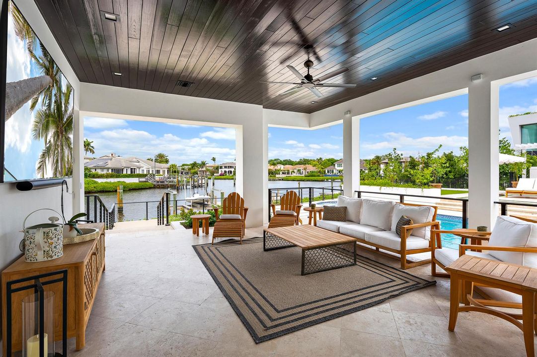 Covered Patio