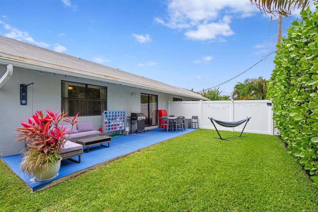 Exterior Backyard