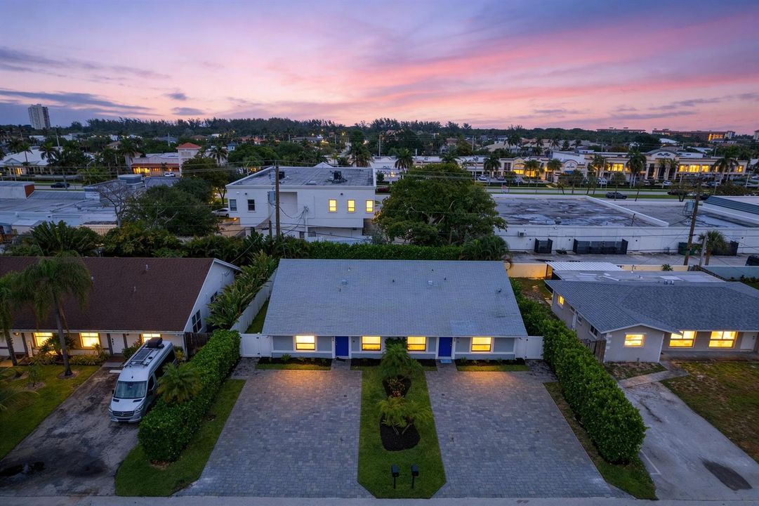 Twilight Aerial