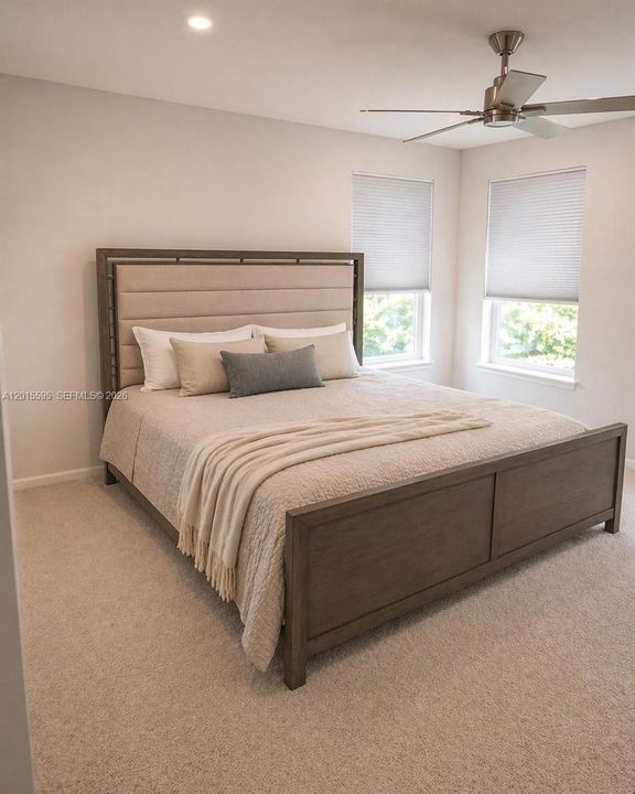 MASTER BED