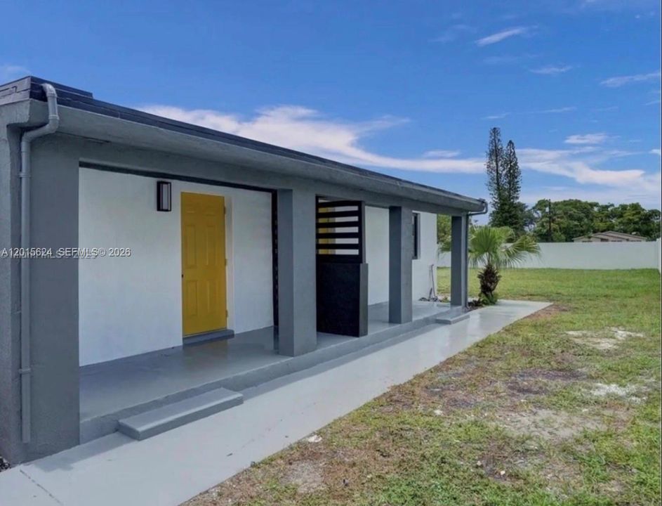 Modern entry