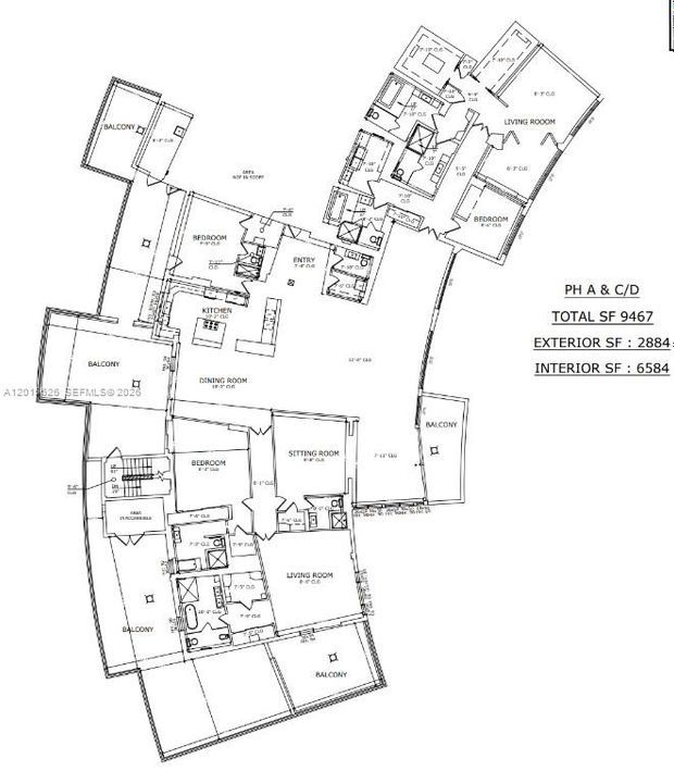 For Sale: $3,890,000 (5 beds, 6 baths, 6584 Square Feet)