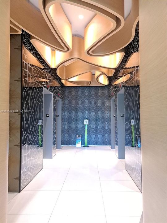 Elevator area