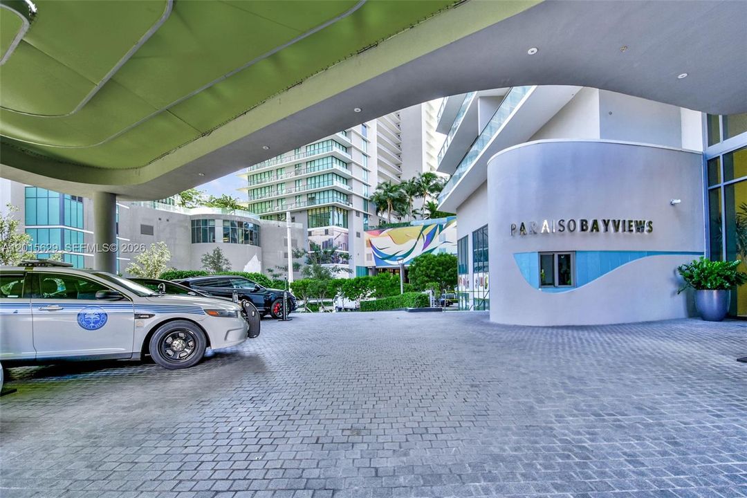 Valet parking