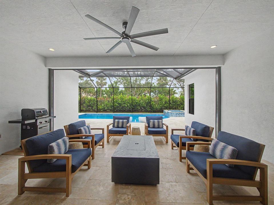 Covered Patio