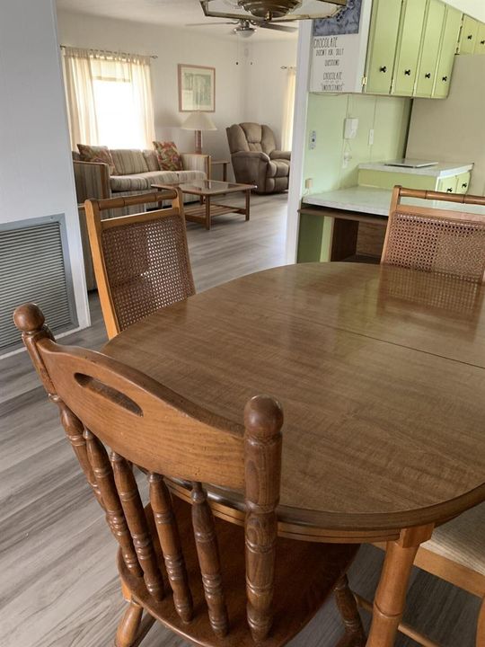 Dining to Living Room