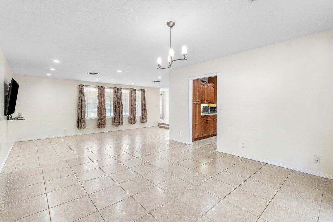 Living dining and kitchen