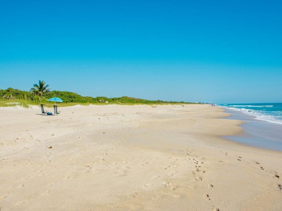 Uncrowded Beach