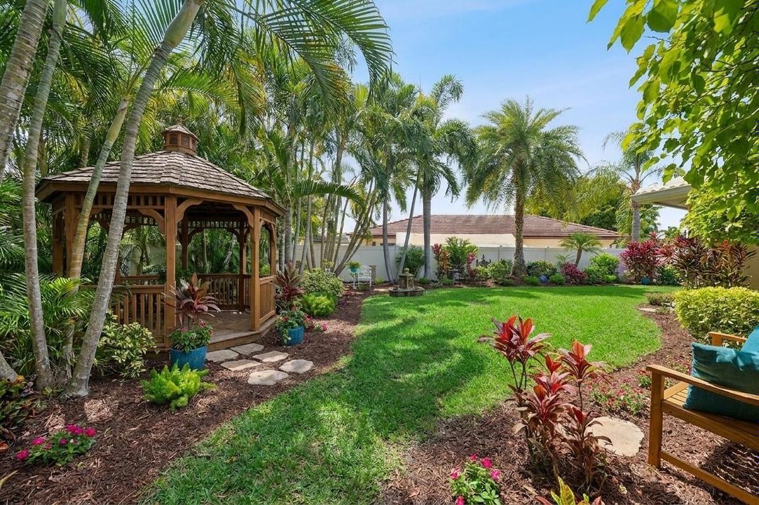 Virtually Staged Gazebo