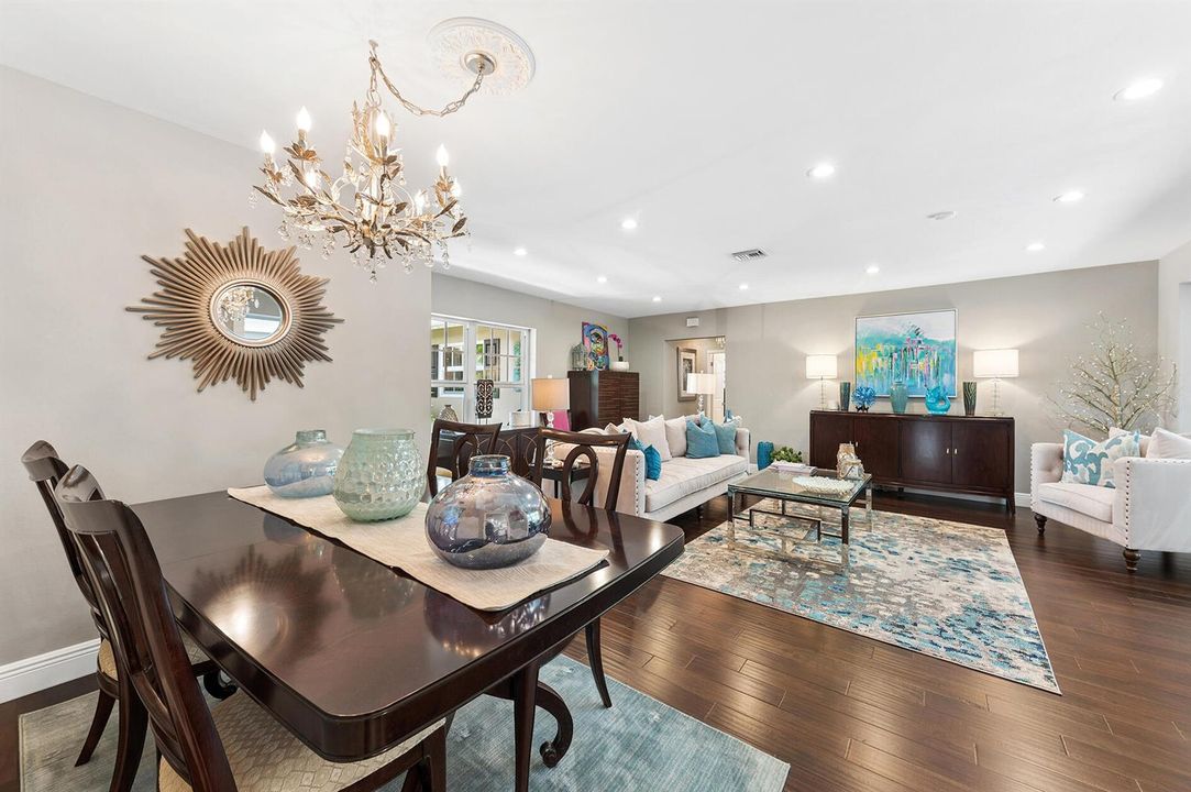 Living Room/Dining Room