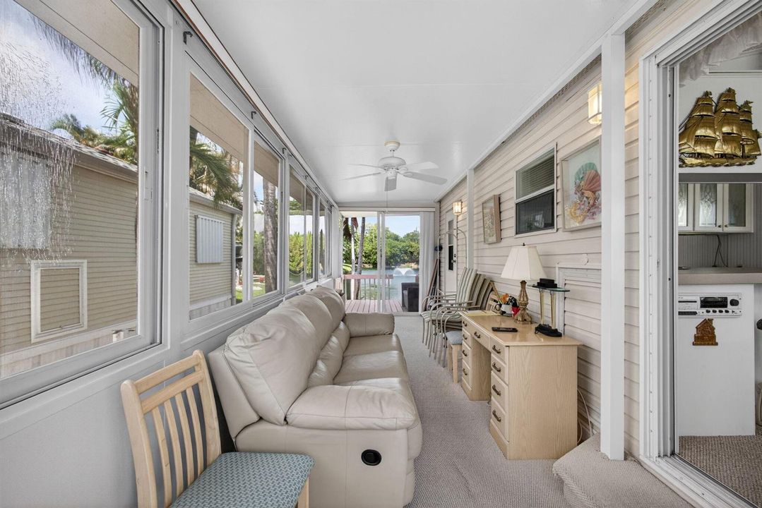enclosed porch front to back
