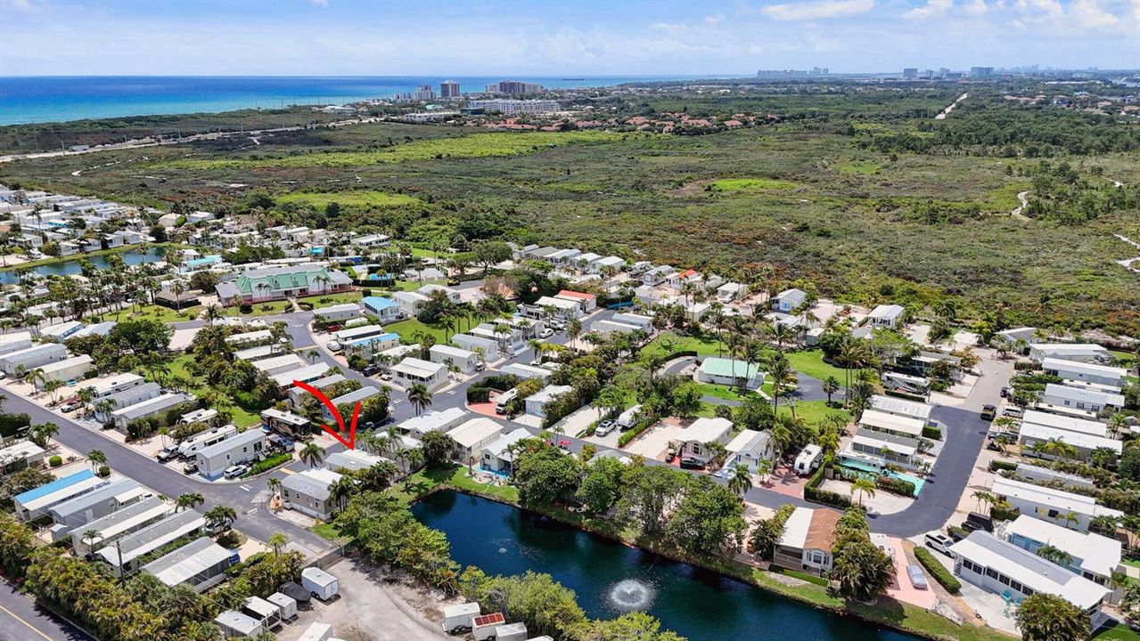 community view from above
