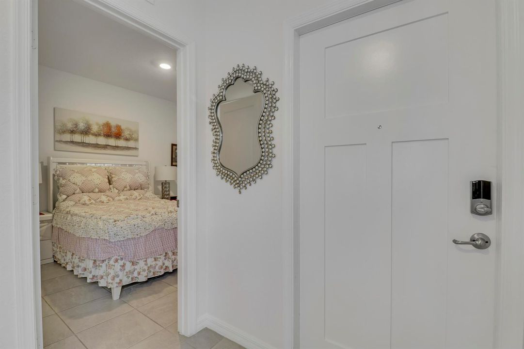 Interior Entrance to Extra Suite