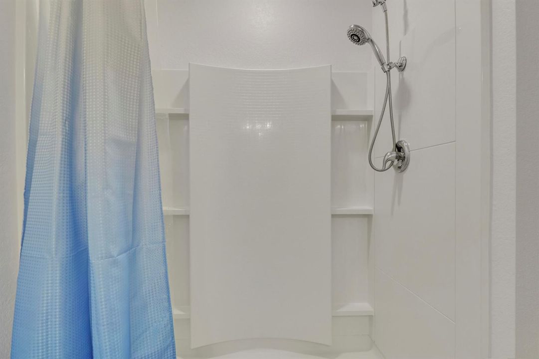 Primary Bathroom Shower