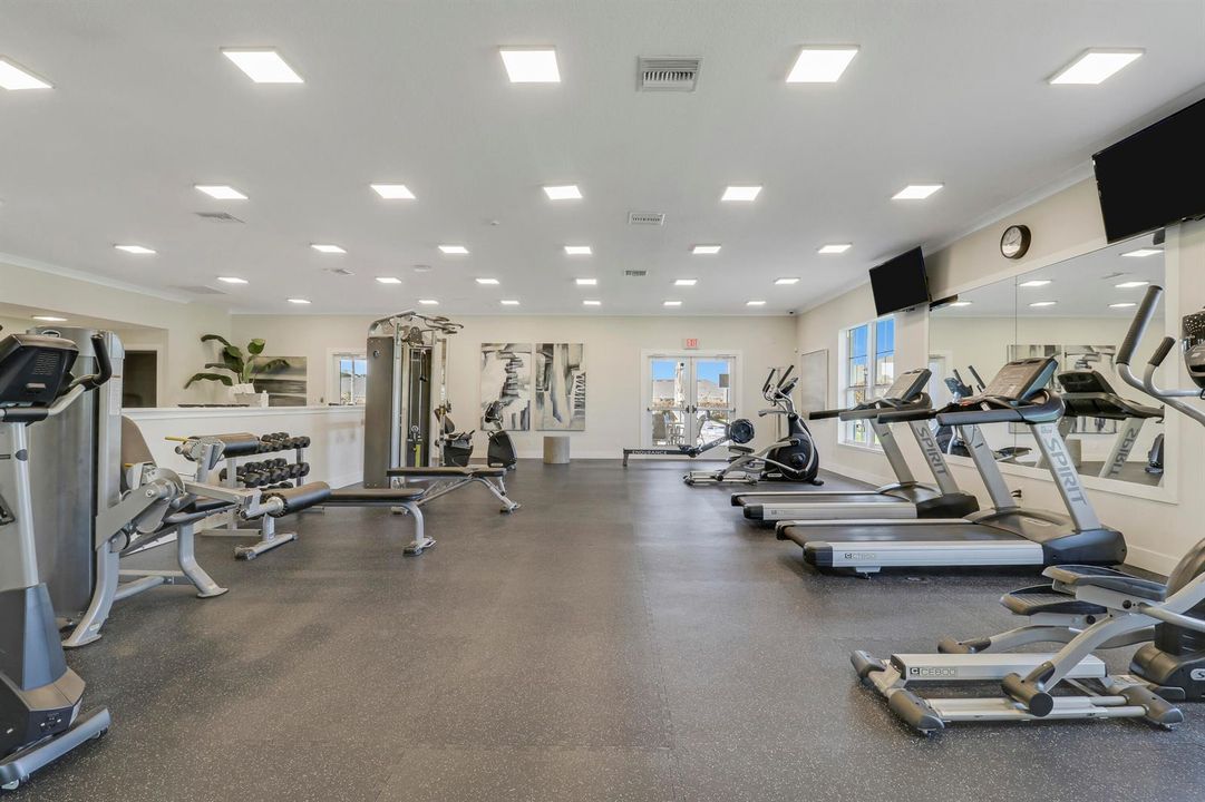 Fitness Center