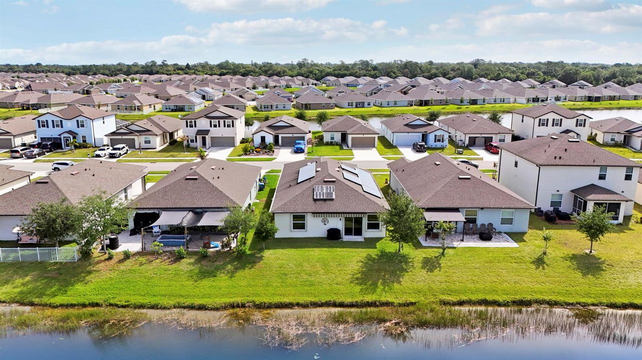 Aerial Lakefront