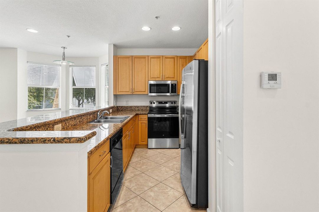Stainless Steel Appliances