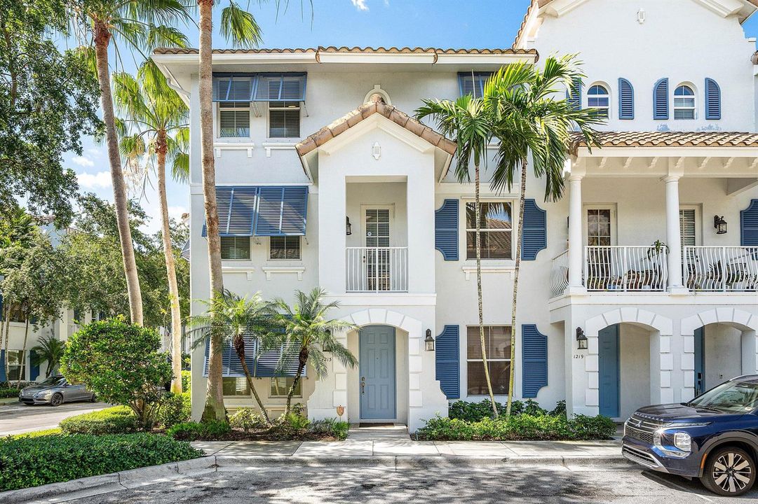 Corner Townhouse