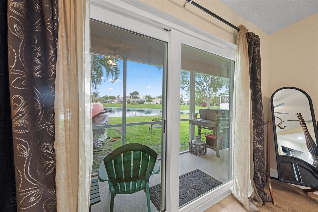 Master Bedroom Lake View