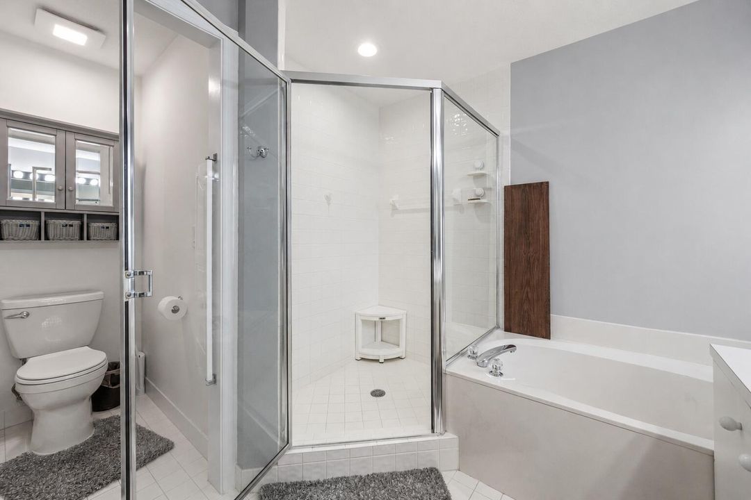 Primary Bathroom Shower