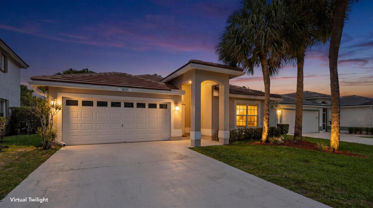 Twilight Front Exterior
